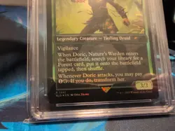 MTG Graded CGC 9 Mint: DORIC NATURE'S WARDEN (Secret Lair Dungeons Dragons FOIL) - Image 5