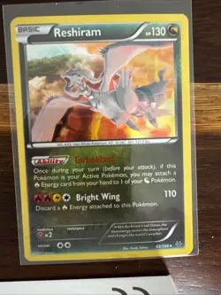 Reshiram 63/108 Holo Rare Roaring Skies Pokemon Holo Near Mint - Image 1
