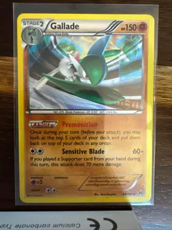 Gallade 84/162 Holo Rare BREAKthrough Pokemon Near Mint - Image 1