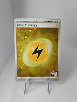 Lightning Energy Prize Pack Cosmos Holo With Swirls SVE 012 Near Mint Pokemon - Image 1