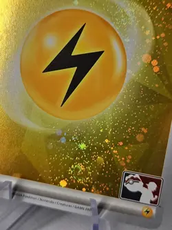 Lightning Energy Prize Pack Cosmos Holo With Swirls SVE 012 Near Mint Pokemon - Image 2