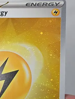 Lightning Energy Prize Pack Cosmos Holo With Swirls SVE 012 Near Mint Pokemon - Image 3