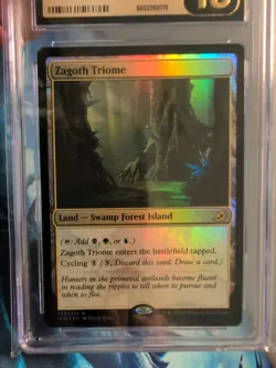 MTG Graded CGC 10 Pristine: ZAGOTH TRIOME (Ikoria Lair of Behemoths FOIL) #CCG - Image 4