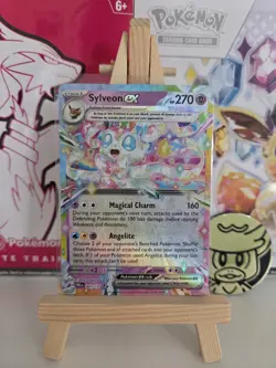 Sylveon ex 041/131 prismatic evolutions Pokemon TCG - Image 1