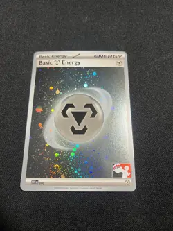 Metal Energy Pokemon Play! Prize Pack Series 4 Cosmo Holo SVE 008 NM - Image 1