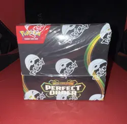Pokemon TCG Mega Evolution-Perfect Order Sealed Booster Display Box - Image 1