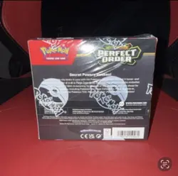 Pokemon TCG Mega Evolution-Perfect Order Sealed Booster Display Box - Image 2