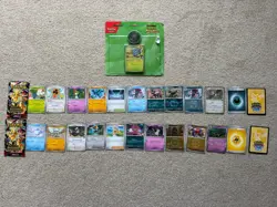 Pokemon TCG Ascended Heroes Erika’s Tangela 2 Pack Blister Opened Used - Image 3