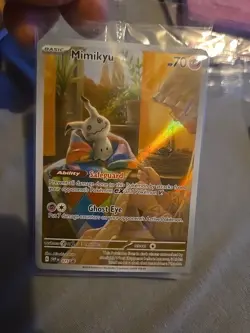 Pokemon TCG Mimikyu 75 Promo SEALED - Image 1