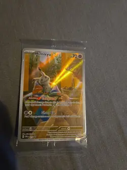 Pokemon TCG Mimikyu 75 Promo SEALED - Image 3
