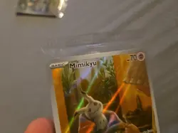 Pokemon TCG Mimikyu 75 Promo SEALED - Image 5