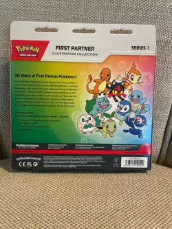 Pokemon TCG First Partner Illustration Collection Series 1 BRAND NEW SEALED - Image 2