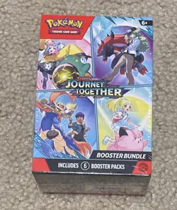 Pokemon 2025 Scarlet & Violet Journey Together Booster Bundle Box New and Sealed - Image 1