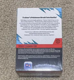 Pokemon 2025 Scarlet & Violet Journey Together Booster Bundle Box New and Sealed - Image 2