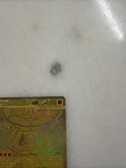 Pokemon Mega Zygarde EX Gold Secret Rare 124/088 Full Art English GRADE! - Image 3