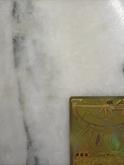 Pokemon Mega Zygarde EX Gold Secret Rare 124/088 Full Art English GRADE! - Image 4