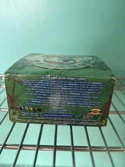 Pokemon TCG Jungle & Fossil Booster Boxes Empty - Image 2