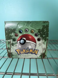 Pokemon TCG Jungle & Fossil Booster Boxes Empty - Image 4