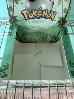 Pokemon TCG Jungle & Fossil Booster Boxes Empty - Image 5