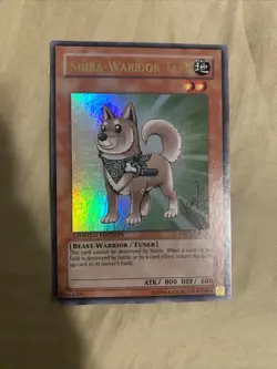 Shiba-Warrior Taro - YAP1-EN008 - Limited Edition - Ultra Rare - NM - Yugioh - Image 1