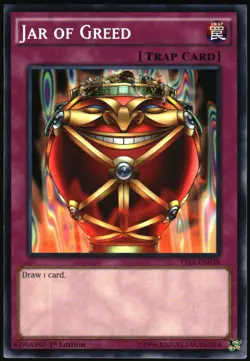 Yu-Gi-Oh! - Jar of Greed 2014 YS14-EN038 Common 1st Edition - Image 1