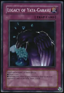 Yu-Gi-Oh! - Legacy of Yata-Garasu 2007 PP01-EN009 Super Rare Unlimited - Image 1