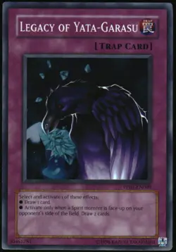 Yu-Gi-Oh! - Legacy of Yata-Garasu 2007 PP01-EN009 Super Rare Unlimited - Image 1