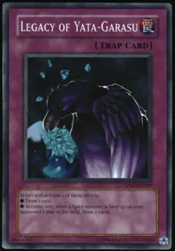 Yu-Gi-Oh! - Legacy of Yata-Garasu 2007 PP01-EN009 Super Rare Unlimited - Image 1