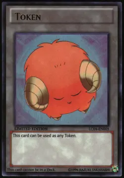 Yu-Gi-Oh! - Token 2013 LC04-EN005 Ultra Rare Limited Edition - Image 1