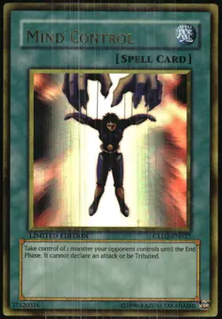 Yu-Gi-Oh! - Gold Series 2009 Mind Control 2009 GLD2-EN037 Limited Edition - Image 1