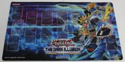 Konami - Yu-Gi-Oh The Dark Illusion Sneak Peek CCG Playmat - 2014 - Image 1