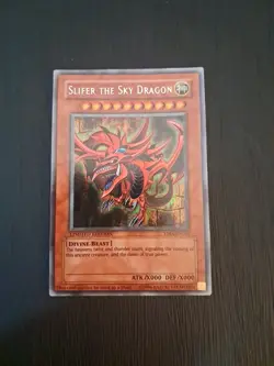 Slifer the Sky Dragon YMA-EN001 Yu-Gi-Oh! The Dark Side of Dimensions Movie Pack - Image 1
