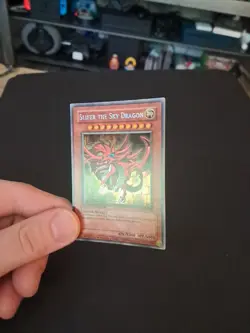 Slifer the Sky Dragon YMA-EN001 Yu-Gi-Oh! The Dark Side of Dimensions Movie Pack - Image 4