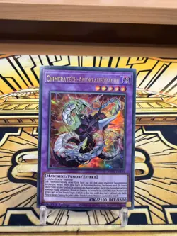 Yugioh Chimeratech-Amoklaufdrache GFP2-DE124 Ultra Rare - Image 1