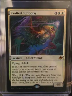 Exalted Sunborn (Mythic Foil) #15 Edge of Eternities MTG NM - Image 1
