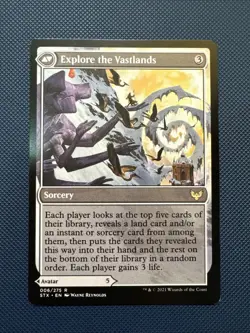 MTG Wandering Archaic - Strixhaven: School of Mages (STX) NM - Image 2