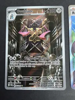 Pokemon TCG Cards Lot Of 2 - Rosa’s Encouragement & Doublade SIR Full Arts - Image 3