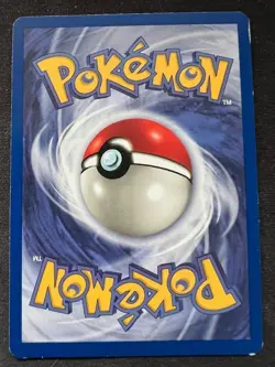 POKEMON 1ST EDITION DARK VAPOREON ROCKET CARD - Image 2