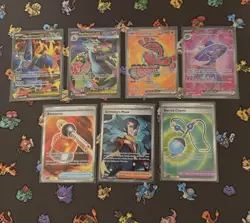 Phantasmal Flames Partial Master Set (Master Base Set 178 Cards + More) - Image 3