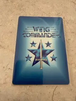 1995 Wing Commander Trading Card Game Admiral Tolwyn - Image 2