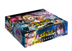 Premium Naruto Card Factory SEALED Booster Box 30 Packs! Anime TCG CCG HY-0702 - Image 2
