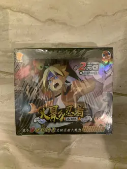 Premium Naruto Card Factory SEALED Booster Box 30 Packs! Anime TCG CCG HY-0702 - Image 3