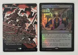 MTG TMNT 65 Card Lot-5 MYTHIC, 10 RARE, 20U, 30C) Doubling Season Splinter P15 - Image 1