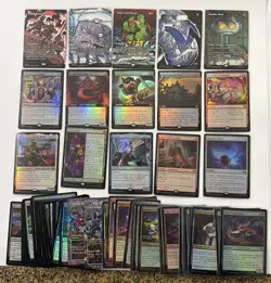 MTG TMNT 65 Card Lot-5 MYTHIC, 10 RARE, 20U, 30C) Doubling Season Splinter P15 - Image 3