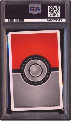 Pokemon 2017 Zekrom 10 Of Clubs All Star Playing Cards Japanese GEM MINT PSA 10 - Image 2