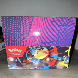 Pokemon MegaEvolution Mini Tin 2025- 10 Tins w/ Display, 2 packs a Tin - Image 1