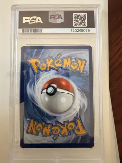 Pokemon TCG Sv10 Destined Rivals Cynthia's Roserade 184/182 PSA 10 IR Holo - Image 2