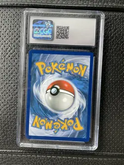 Pokemon TCG Charizard GX Holo Card Burning Shadows 150/147. CGC 9.5 Pop 7 - Image 2