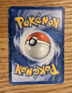 Pokemon TCG Zapdos 30/62 Fossil Set Regular Rare HP Condition - Image 2