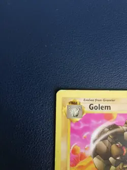 Pokemon Card Golem 36/62 Fossil Uncommon WOTC - Image 2